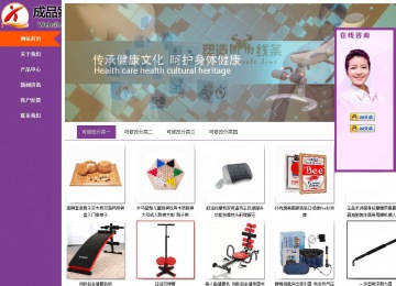 商务型成品案例站No:8830