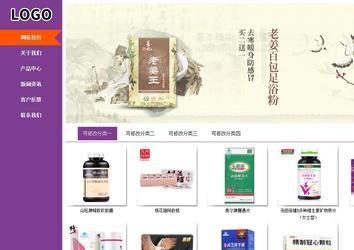 商务型成品案例站No:8830