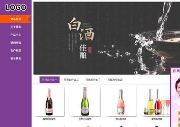 商务型成品案例站No:8830