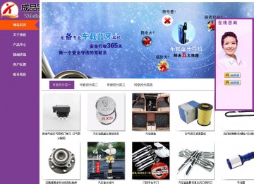 商务型成品案例站No:8830