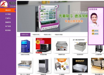 商务型成品案例站No:8830