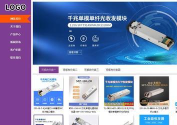 商务型成品案例站No:8830