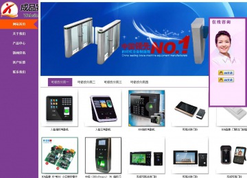 商务型成品案例站No:8830