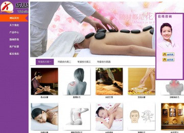 商务型成品案例站No:8830