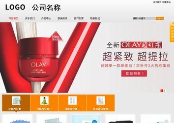 商务型成品案例站No:8831