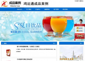 商务型成品案例站No:8838