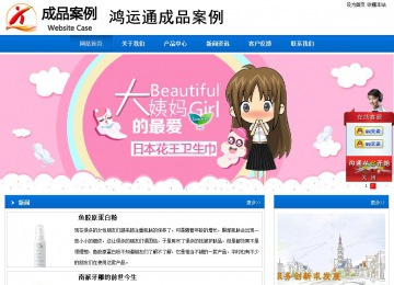 商务型成品案例站No:8838