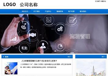 商务型成品案例站No:8838