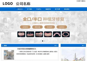 商务型成品案例站No:8838