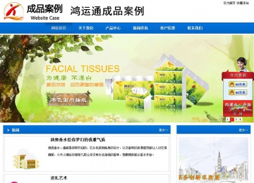 商务型成品案例站No:8838