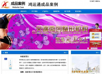 商务型成品案例站No:8838