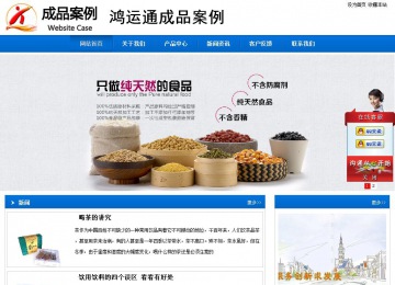 商务型成品案例站No:8838