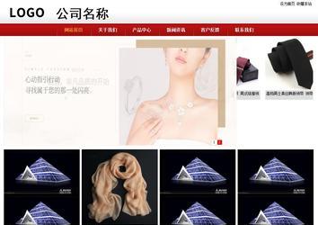 商务型成品案例站No:8860