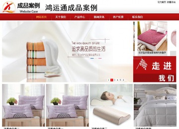 商务型成品案例站No:8860