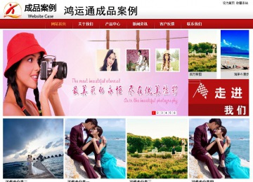 商务型成品案例站No:8860