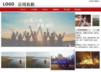 商务型成品案例站No:8860