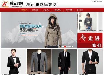 商务型成品案例站No:8860