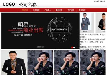 商务型成品案例站No:8860