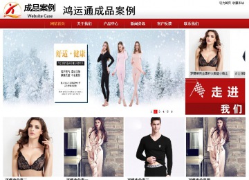 商务型成品案例站No:8860