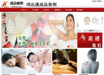 商务型成品案例站No:8860