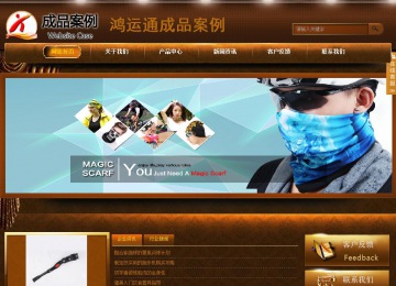 商务型成品案例站No:8861