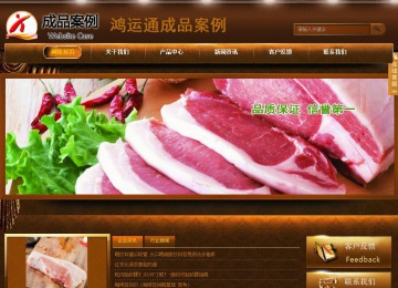 商务型成品案例站No:8861