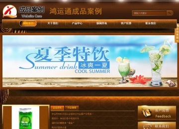 商务型成品案例站No:8861