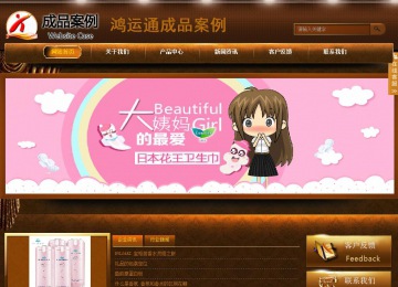 商务型成品案例站No:8861