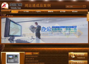 商务型成品案例站No:8861