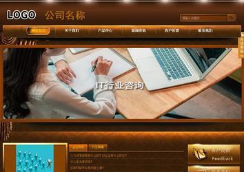 商务型成品案例站No:8861