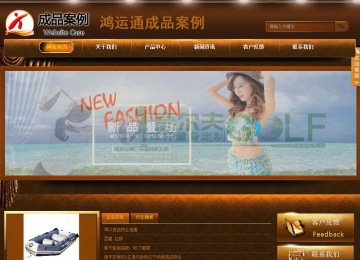 商务型成品案例站No:8861