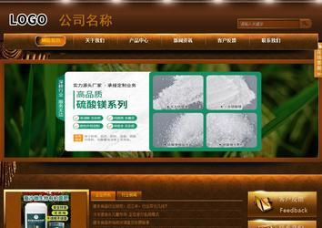 商务型成品案例站No:8861