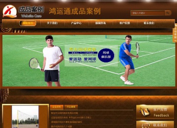 商务型成品案例站No:8861