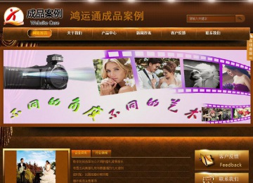 商务型成品案例站No:8861