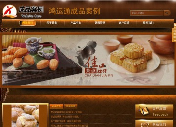 商务型成品案例站No:8861