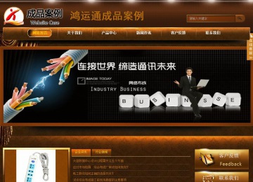 商务型成品案例站No:8861