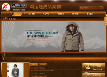 商务型成品案例站No:8861