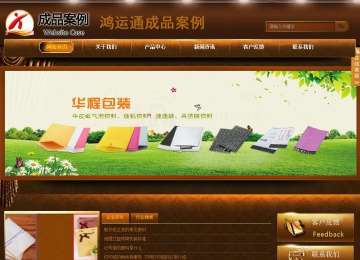 商务型成品案例站No:8861