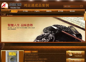 商务型成品案例站No:8861