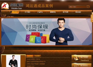 商务型成品案例站No:8861