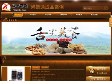 商务型成品案例站No:8861