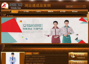 商务型成品案例站No:8861