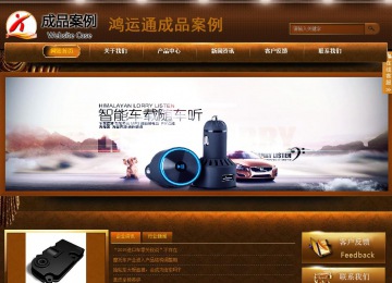 商务型成品案例站No:8861