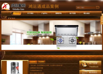 商务型成品案例站No:8861