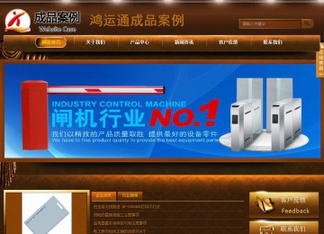 商务型成品案例站No:8861