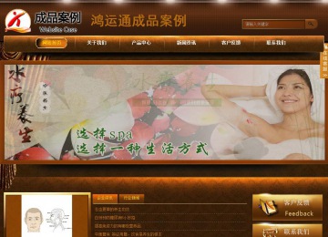 商务型成品案例站No:8861