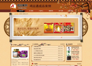 商务型成品案例站No:8863