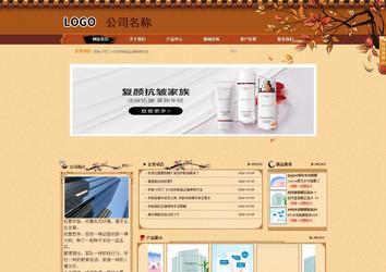 商务型成品案例站No:8863