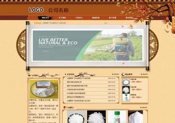 商务型成品案例站No:8863