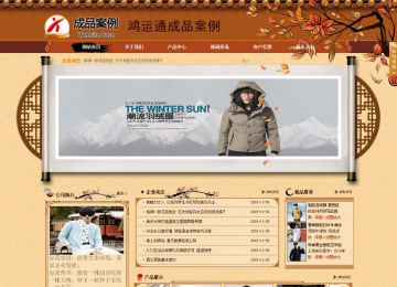 商务型成品案例站No:8863